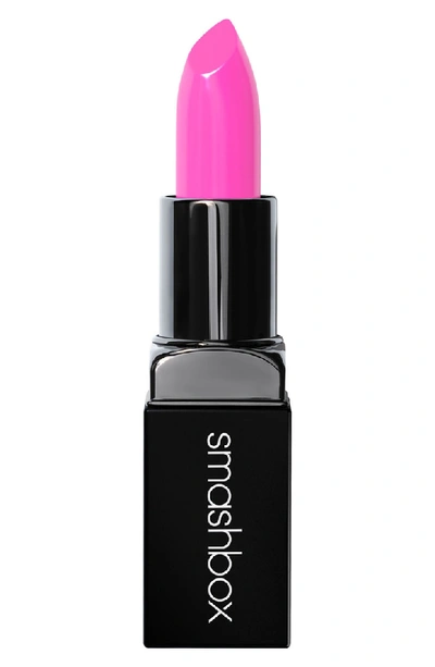 Shop Smashbox Be Legendary Cream Lipstick - Bombastic