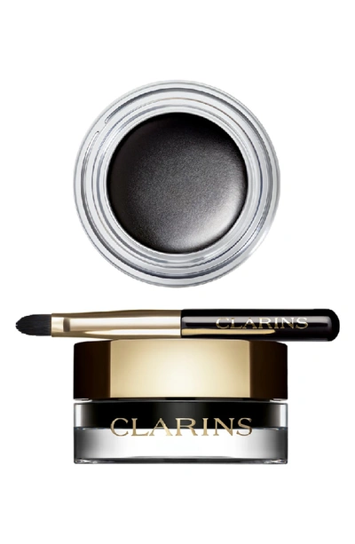 Shop Clarins Waterproof Gel Eyeliner In Black