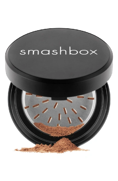 Shop Smashbox Halo Hydrating Perfecting Mineral Powder In Med/dark