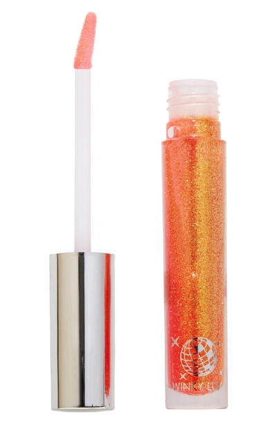 Shop Winky Lux Disco Lip Gloss In Foxy