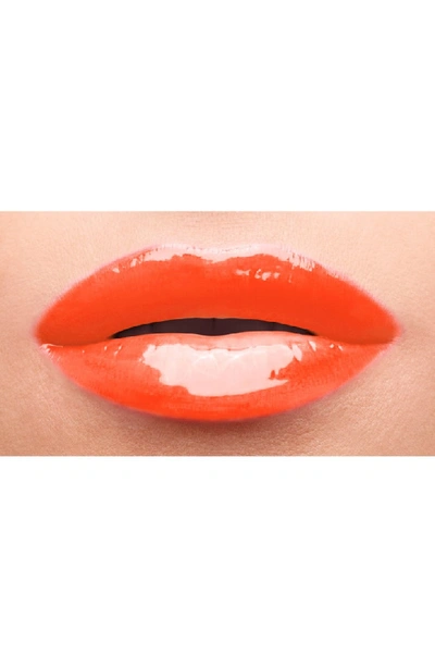 Shop Saint Laurent Vinyl Cream Lip Stain In 408 Coral Neo-pop