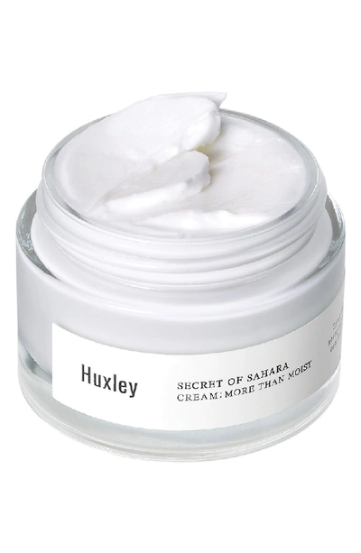 Shop Huxley Secret Of Sahara More Than Moist Nourishing Cream