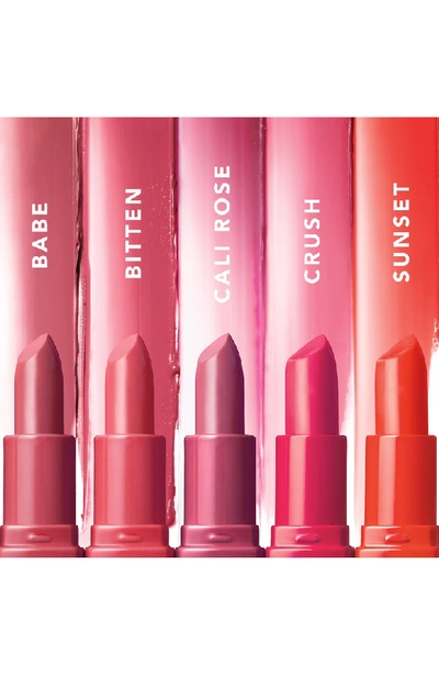 Shop Bobbi Brown Crushed Lipstick In Cali Rose / Mid Tone True Rose
