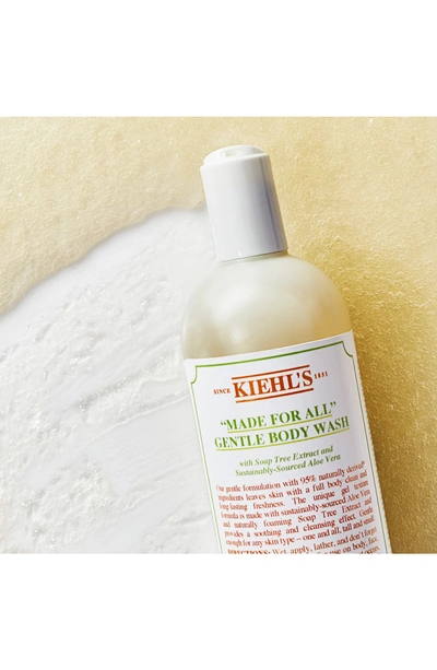 Shop Kiehl's Since 1851 1851 Made For All Gentle Body Wash