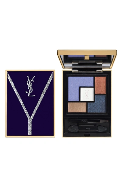 Shop Saint Laurent Yconic Purple Couture Palette - Yconic Purple Collection