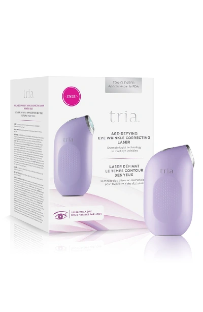 Shop Tria Beauty Tria Smoothbeauty(tm) Eye Wrinkle Laser Treatment In Lilac