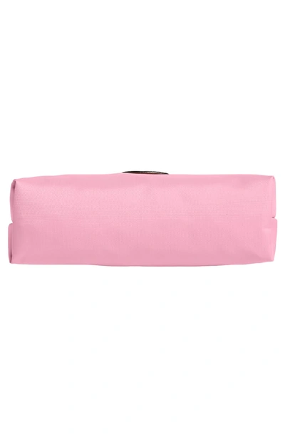 Shop Longchamp 'le Pliage' Pouchette In Light Pink