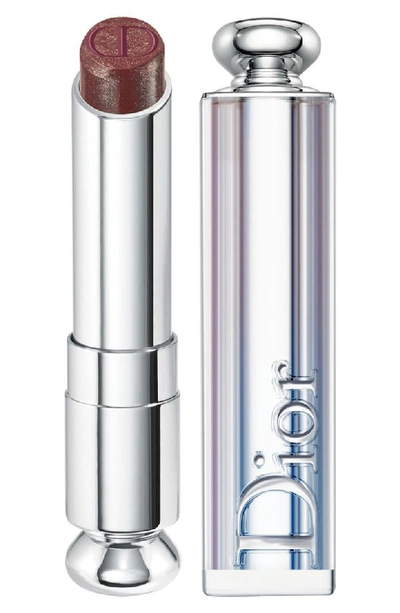 Shop Dior Addict Hydra-gel Core Mirror Shine Lipstick In 612 City Lights