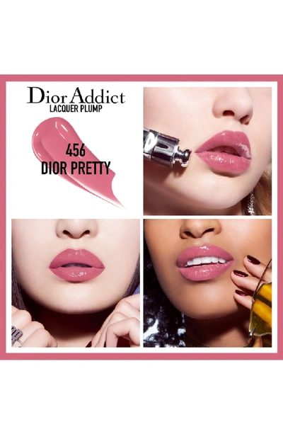 Shop Dior Addict Lip Plumping Lacquer Ink In 768 Afterparty /raspberry Pink