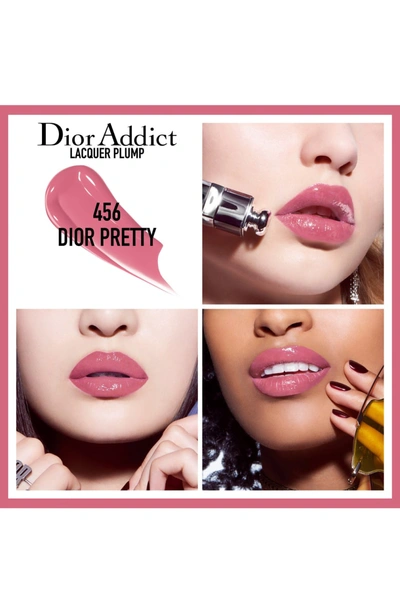 Shop Dior Addict Lip Plumping Lacquer Ink In 426 Lovely-d /rosy Nude