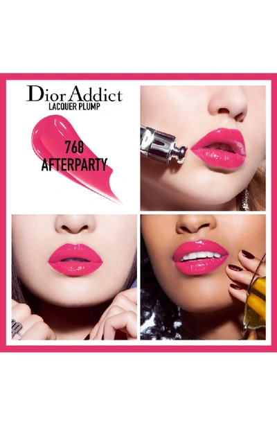 Shop Dior Addict Lip Plumping Lacquer Ink In 758 D-mesure / Bright Red