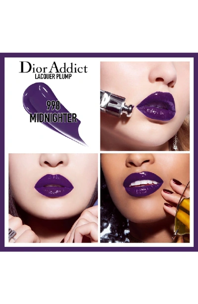 Shop Dior Addict Lip Plumping Lacquer Ink - 556 Dancefloor / Rosy Coral