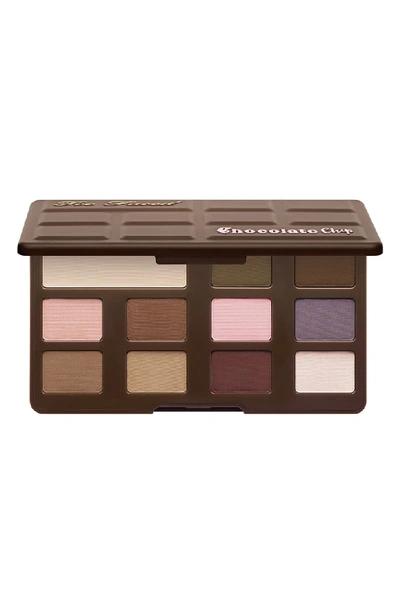 Shop Too Faced Matte Chocolate Chip Eyeshadow Palette - Chocolate Chip