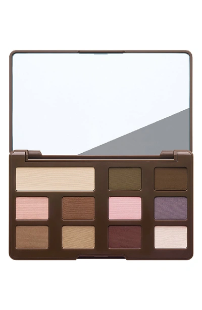 Shop Too Faced Matte Chocolate Chip Eyeshadow Palette - Chocolate Chip