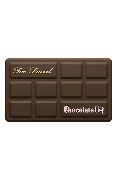 Shop Too Faced Matte Chocolate Chip Eyeshadow Palette - Chocolate Chip