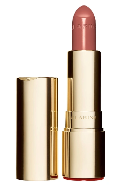 Shop Clarins Joli Rouge Lipstick In 758 Sandy Pink