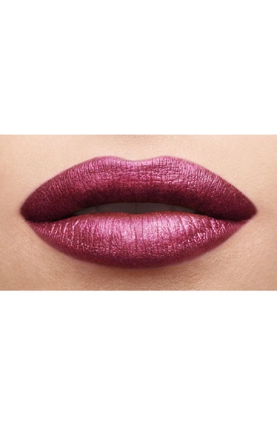 Shop Saint Laurent Tatouage Couture Metallics Liquid Lipstick In 102 Iron Pink Spirit