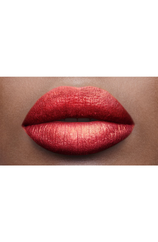 Ysl Tatouage Couture Metallics 101 Chrome Red Clash 20 Oz 6 Ml 3614272202689 Lip Products Lipstick Jomashop