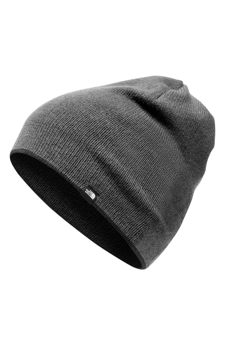 reversible merino wool beanie the north face