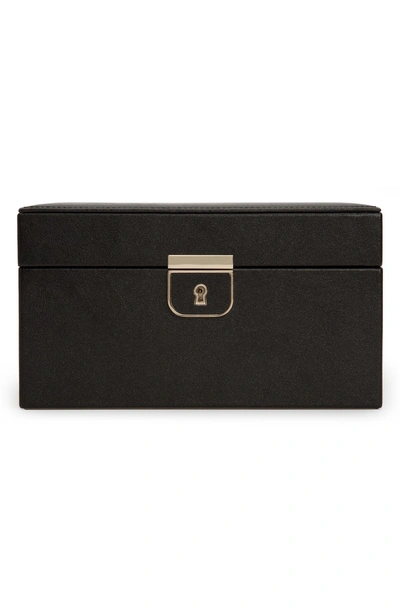 Shop Wolf Palermo Small Jewelry Box - Black