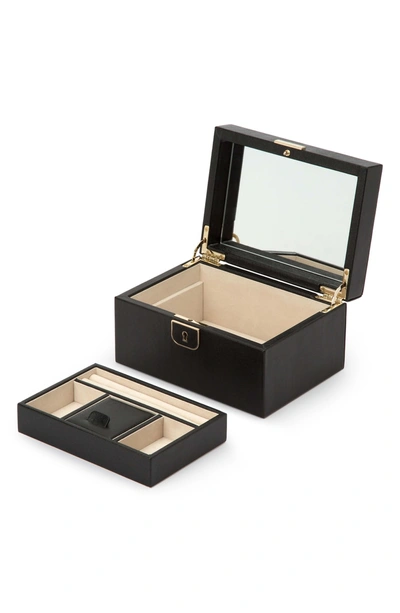 Shop Wolf Palermo Small Jewelry Box - Black