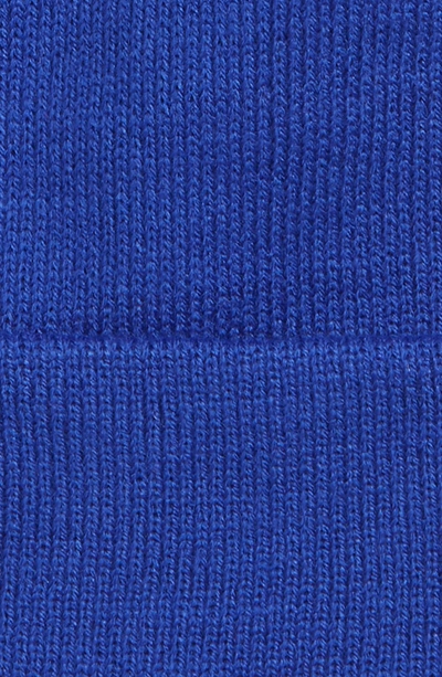 Shop Penfield Classic Beanie Hat - Blue In Royal Blue