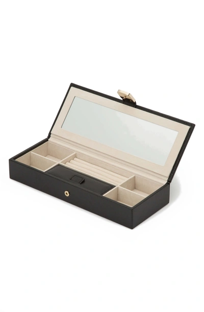 Shop Wolf Palermo Safe Deposit Jewelry Box - Black