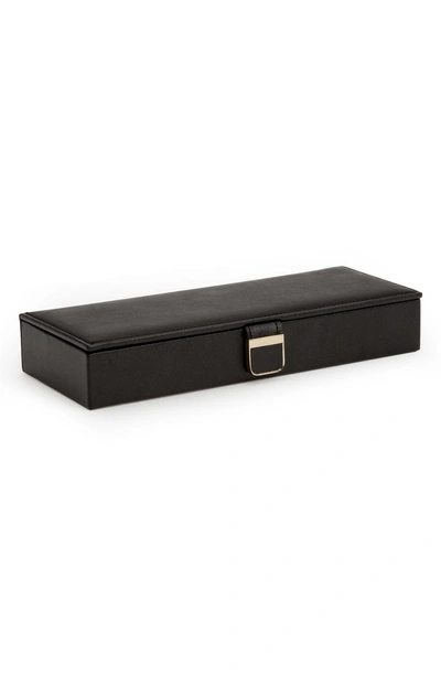 Shop Wolf Palermo Safe Deposit Jewelry Box - Black