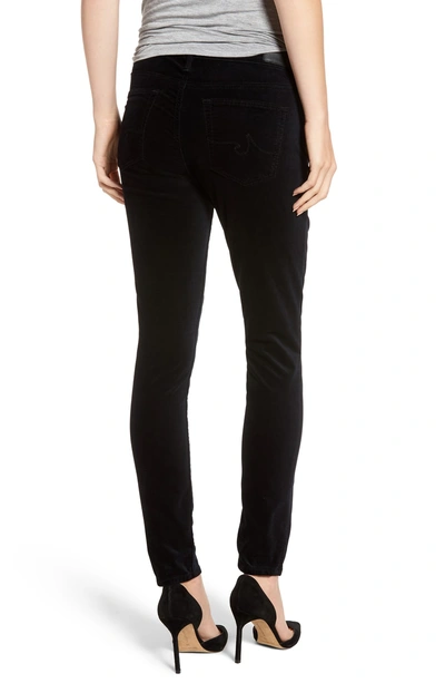 Shop Ag The Legging Ankle Super Skinny Jeans In Super Black