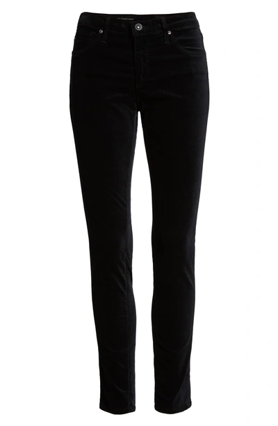 Shop Ag The Legging Ankle Super Skinny Jeans In Super Black