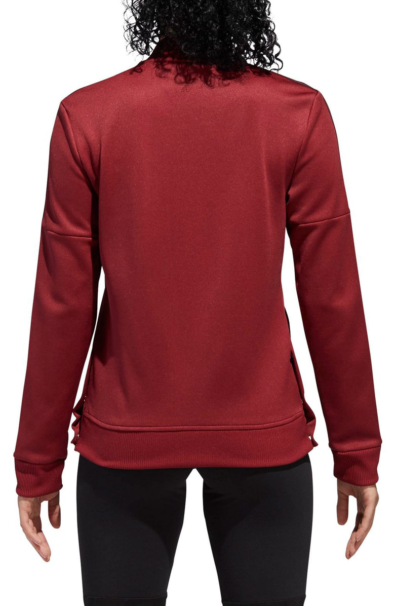 adidas tricot snap track jacket