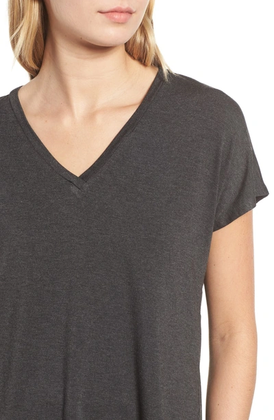 Shop Amour Vert Liv Dolman Tee In Anthracite