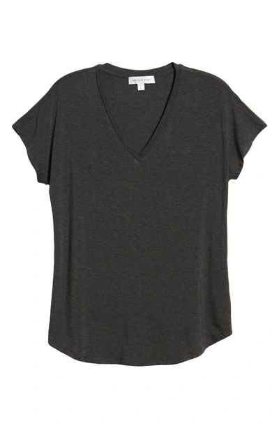 Shop Amour Vert Liv Dolman Tee In Anthracite