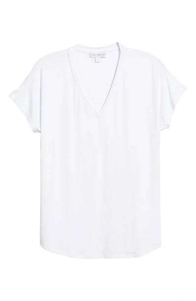 Shop Amour Vert Liv Dolman Tee In White