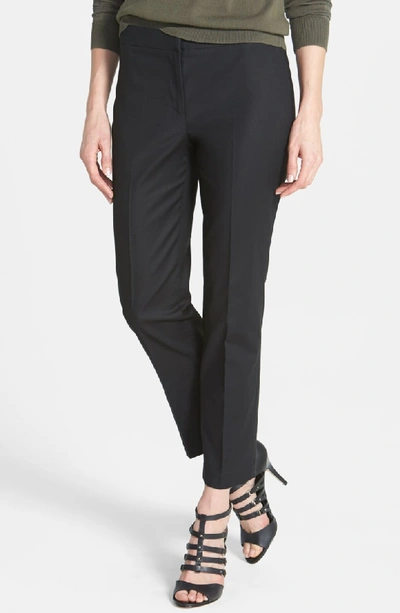 Shop Nic + Zoe The Perfect Ankle Pants In Black Onyx