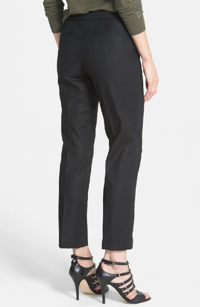 Shop Nic + Zoe The Perfect Ankle Pants In Black Onyx