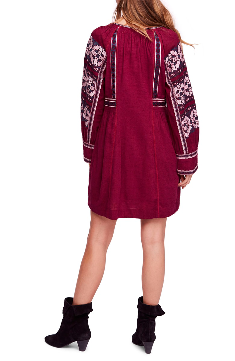 all my life mini dress