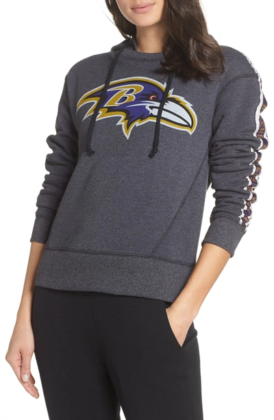 Shop Junk Food Nfl Hoodie In Ravens