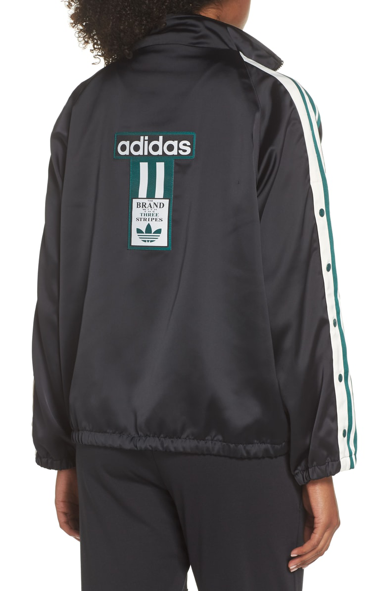 adidas originals adibreak satin track jacket