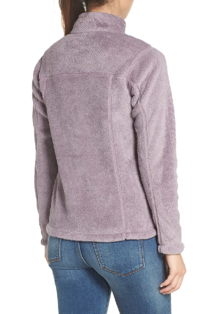 Shop Patagonia Re-tool Snap-t Fleece Pullover In Smokey Violet Purple X-dye