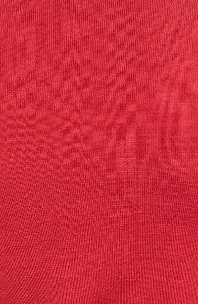 Shop Nic + Zoe 4-way Convertible Lightweight Cardigan In True Red