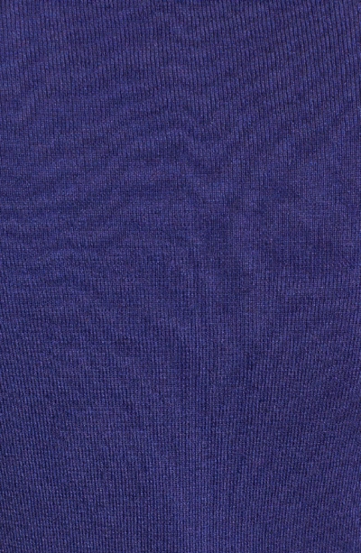 Shop Nic + Zoe 4-way Convertible Lightweight Cardigan In Electric Blue