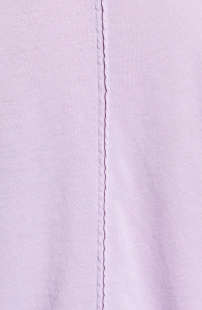 Shop Ag Henson Tee In Lavender Frost