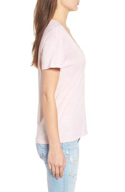 Shop Ag Henson Tee In Prism Pink
