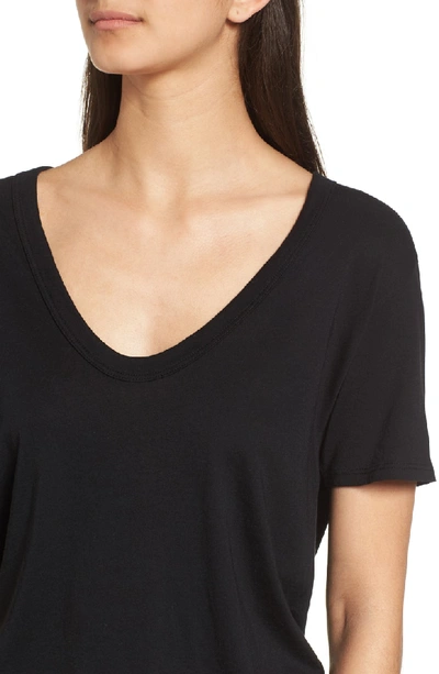 Shop Ag Henson Tee In True Black