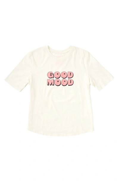 Shop Bando Good Mood Midi Tee In Ivory