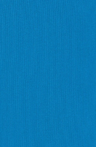 Shop Michael Michael Kors Michael Kors Twist Waist Dress In Radiant Blue