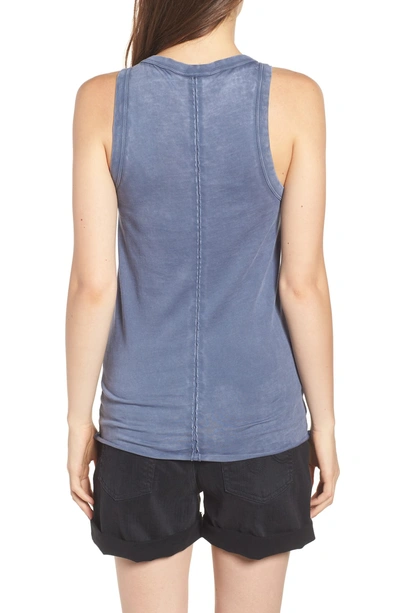 Shop Ag Lexi Tank In Sunbaked Serenity Blue