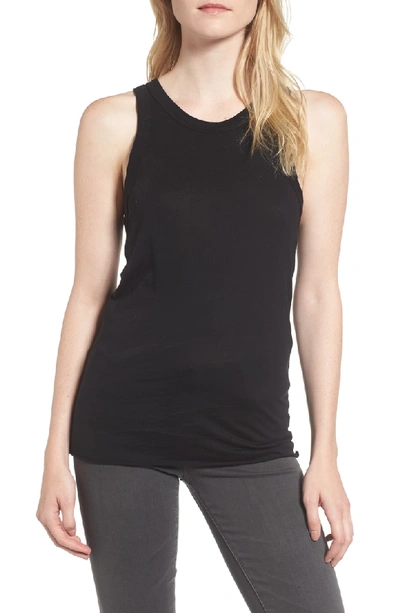 Shop Ag Lexi Tank In True Black