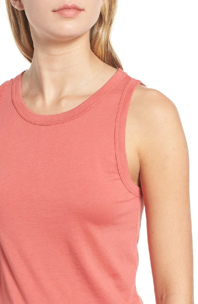 Shop Ag Lexi Tank In Candy Apple
